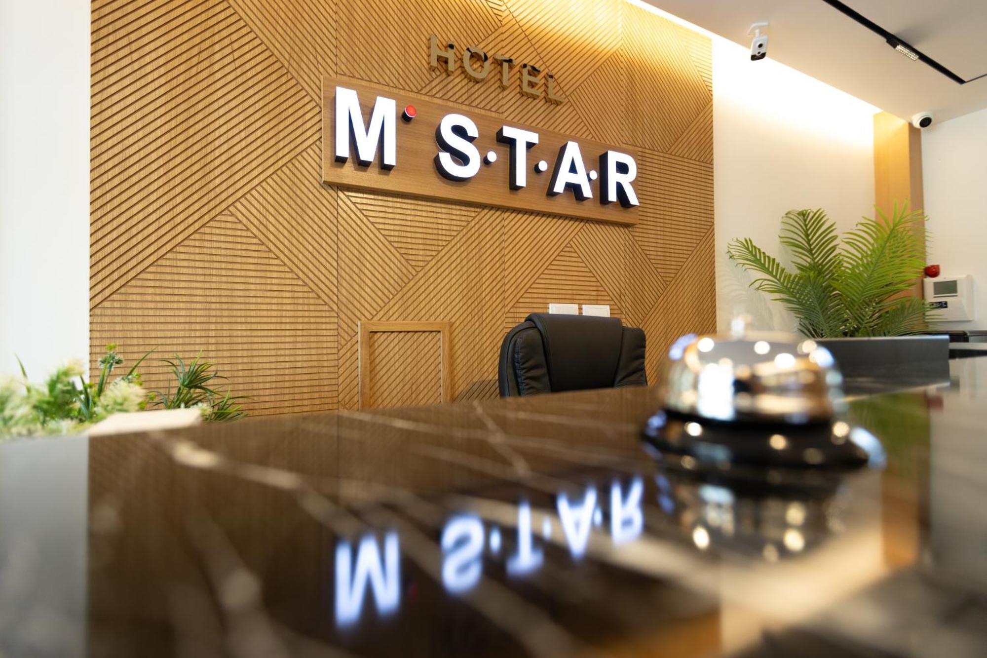 Hotel M Star 新帕扎尔 外观 照片