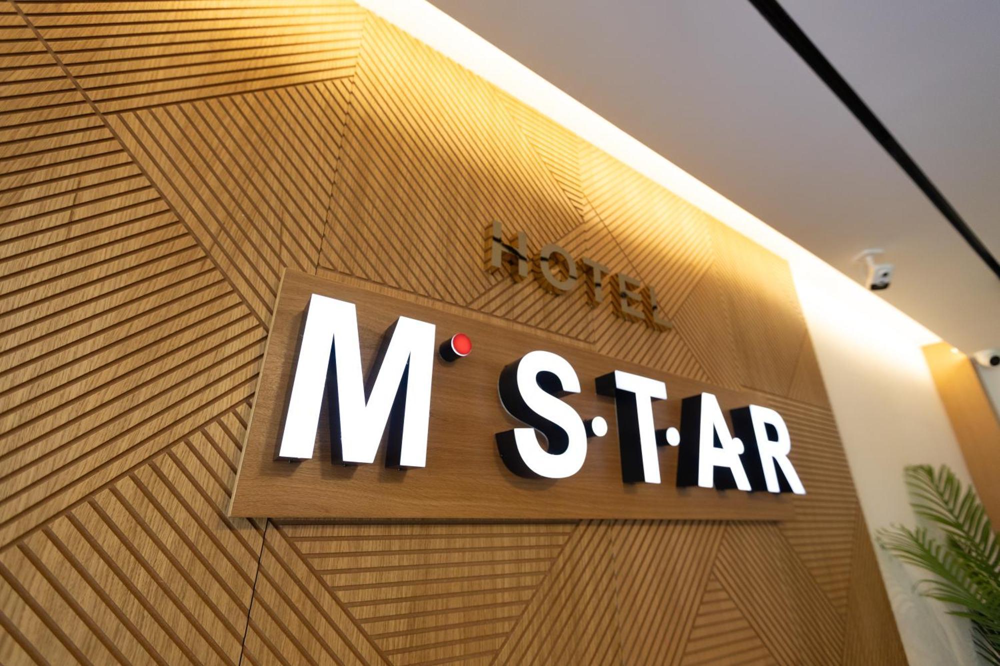 Hotel M Star 新帕扎尔 外观 照片