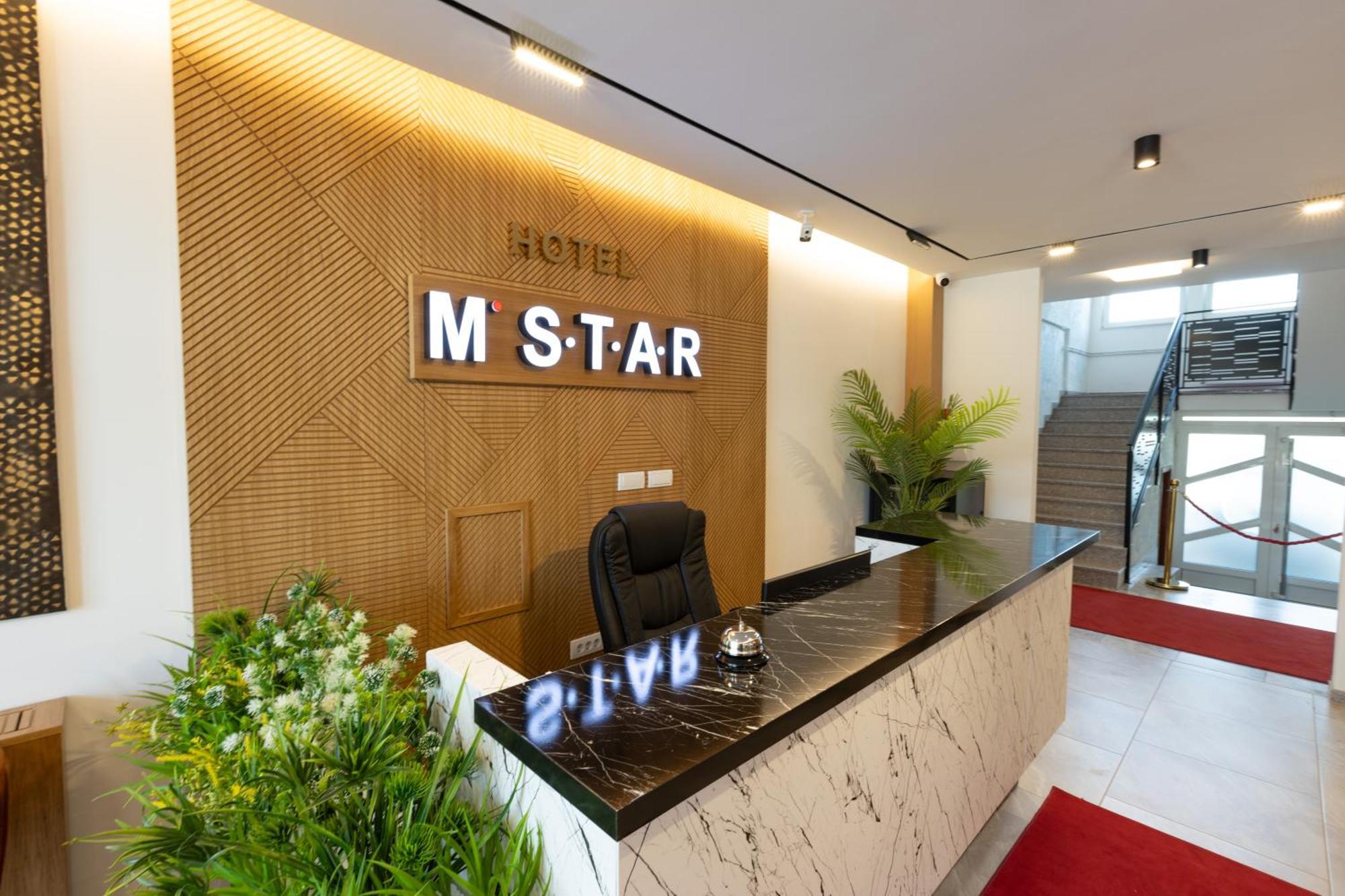 Hotel M Star 新帕扎尔 外观 照片