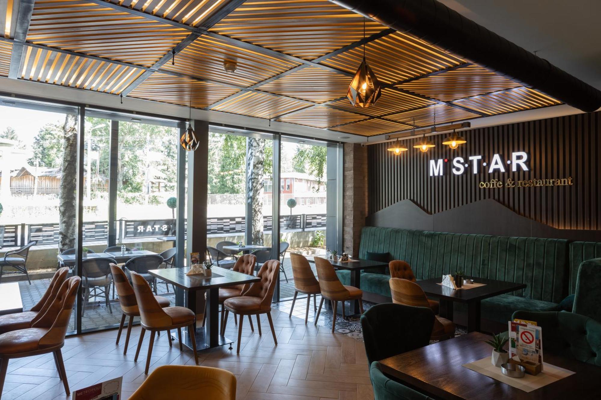 Hotel M Star 新帕扎尔 外观 照片