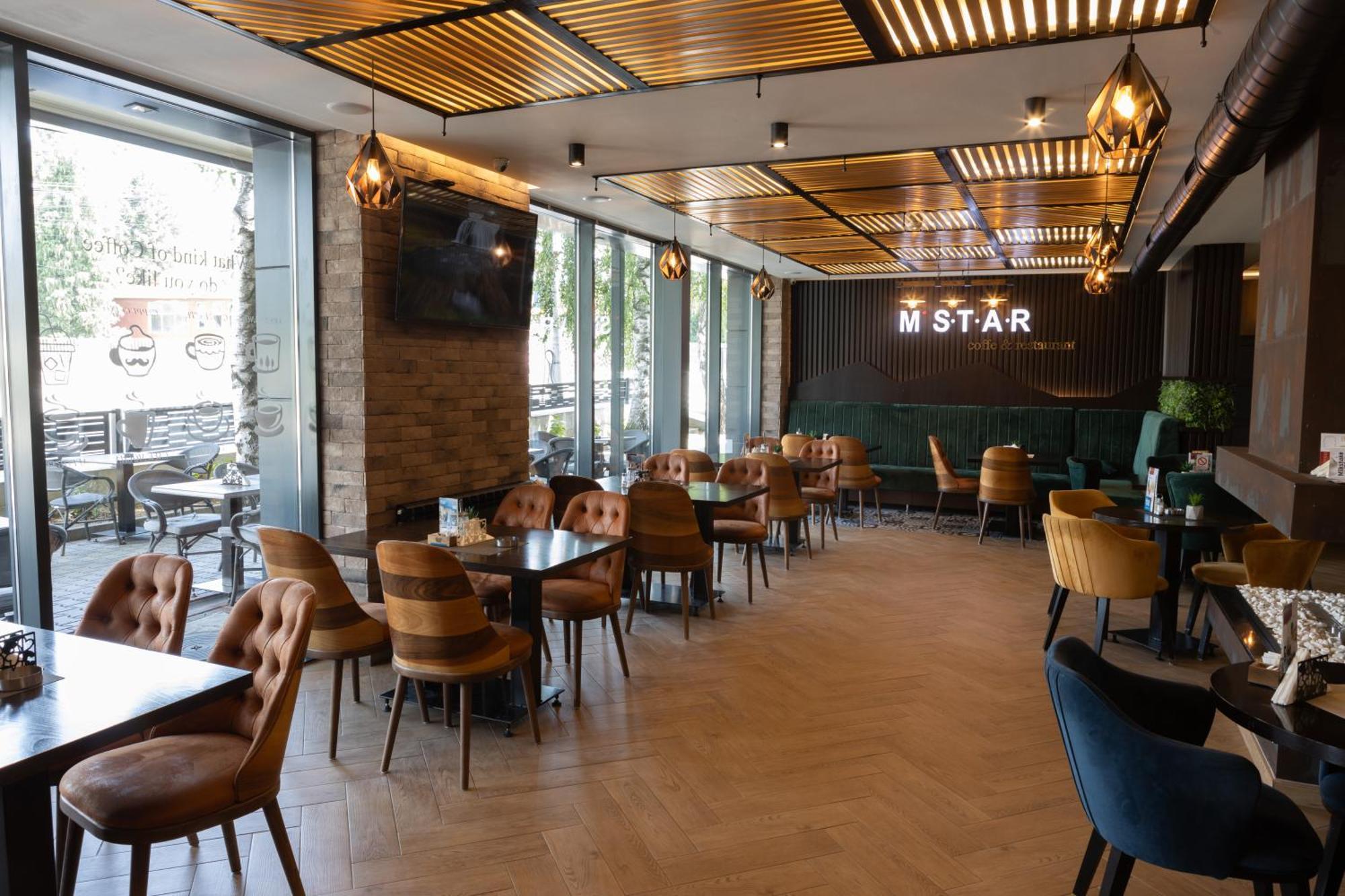 Hotel M Star 新帕扎尔 外观 照片